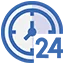 24-hours Icon