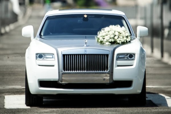Luxury wedding car rental in Ahmedabad