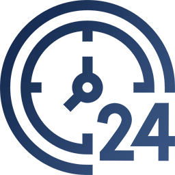 24-hours Support