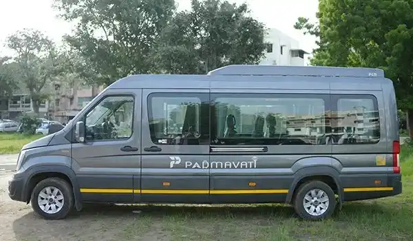 25 Seater Bus on Rent in Ahmedabad